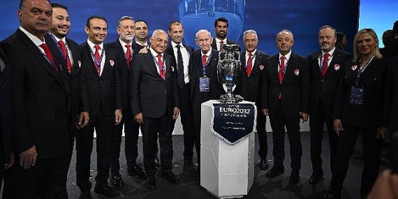 TFF Başkanı Mehmet Büyükekşi: “100. Yılımızı Avrupa Futbol Şampiyonası ile Taçlandırdık"