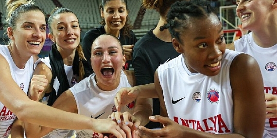 Toroslar Kadın Basketbol Takımı Avrupa'da ikinci galibiyetini aldı