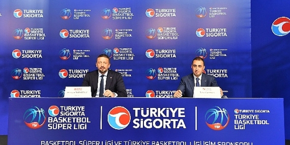 Türkiye Sigorta 'Türkiye Basketbol Ligi'nin de İsim Sponsoru Oldu