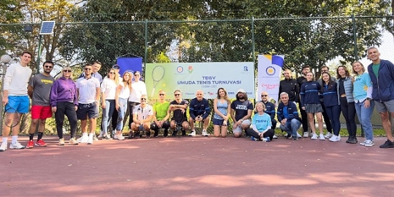 Umuda Tenis Turnuvası" ile 265 TEGV'li çocuğun eğitimine destek sağlandı