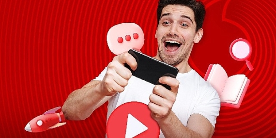 Vodafone Yanımda'dan yeni eğlence alanı