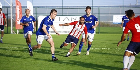 8. Efsaneler Turnuvası'nda Şampiyon Antalyaspor