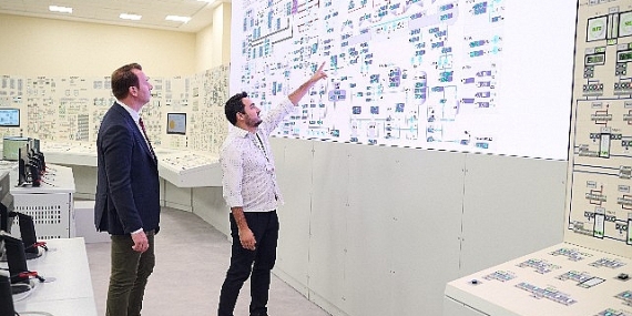 Akkuyu NGS'de Tam Ölçekli Simülasyon Merkezi Devreye Alındı 