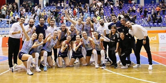 Aydın'ın Sultanları Galatasaray'ı devirdi