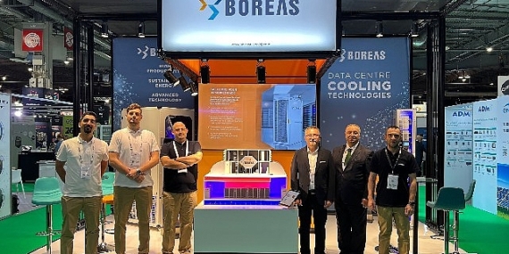 Boreas Teknoloji Ürünleri Data Centre World Paris'te Büyük İlgi Gördü