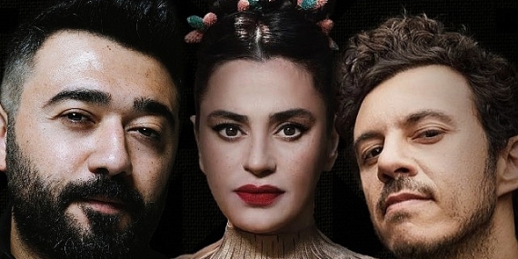 Buray ve Ceylan Ertem Coşkun Karademir'in Sahnesine Konuk Oluyor