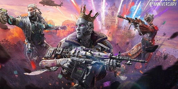 Call of Duty: Mobile®'da 10. Sezon Geliyor: Aynı Zamanda 4. Yıl Dönümü