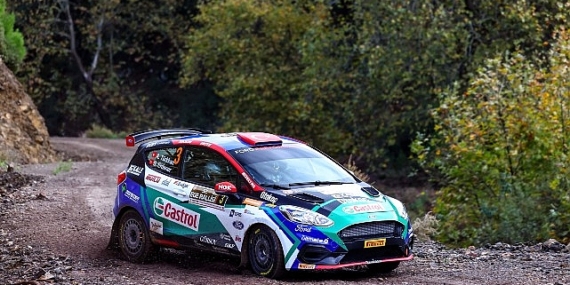 Castrol Ford Team Türkiye, Ege Rallisi'nde Genç Pilotları ile Zirvedeydi