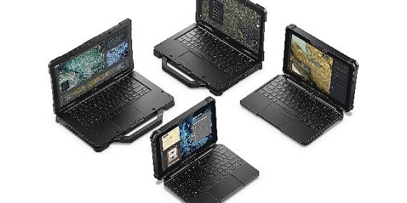 Dell'in En Taşınabilir Tamamen Dayanıklı Tableti: Yeni Dell Latitude Rugged Extreme Tablet   