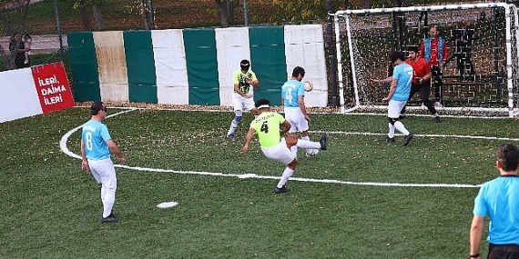 Derbide gülen taraf çankaya