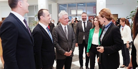 Deü rektörü hotar, organ bağışına dikkat çekti