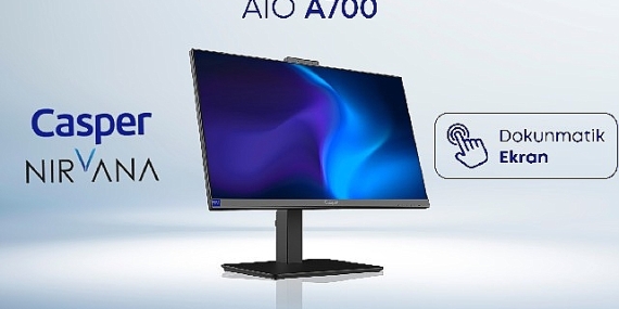 Dokunmatik ekranlı casper nırvana aıo a700 iş dünyasının tüm ihtiyaçlarına cevap veriyor !