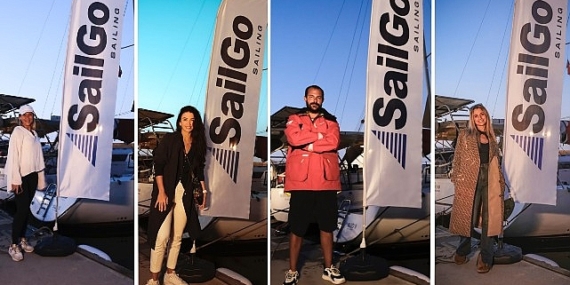 Dora Magazin ve Sailgo iş birliğiyle gerçekleşen unutulmaz yelken turu