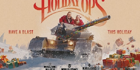 Efsanevi Takas: Vinnie Jones Noel Baba'yı Bırakıp World of Tanks'a Geliyor