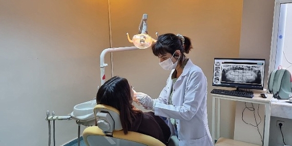 Ege'de “Cumhuriyetin 100 Yılında 100 Öğrenciye Ağız ve Diş Sağlığı Taraması"