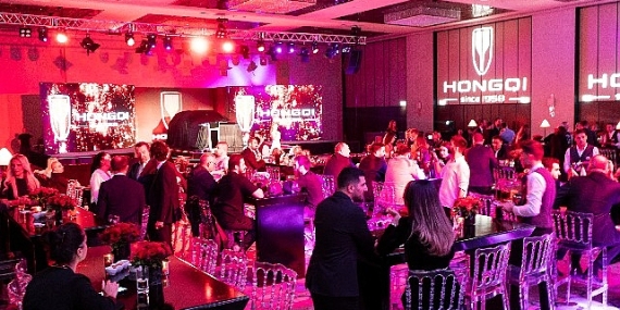 Elektirikli Lüks Suv HONGQI E-HS9 Modelinin Türkiye Lansmanı Gerçekleşti