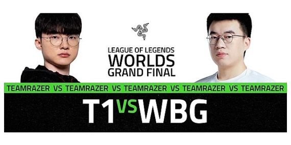 Faker ve weıbo gamıng worlds 2023'te team razer bayrağını dalgalandırdı !