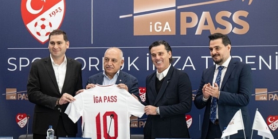 İGA PASS, A Millî Kadın ve Erkek Futbol Takımlarının &apos;Resmî Sponsoru' oldu