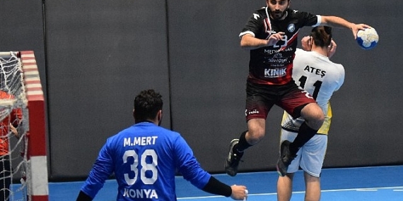 İlk maçın galibi Nilüfer Belediyespor