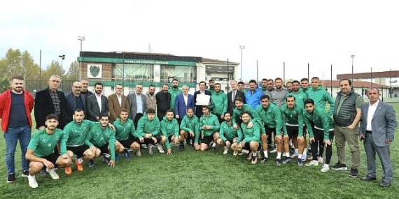 Kafkas Kartalına Destek Ziyareti