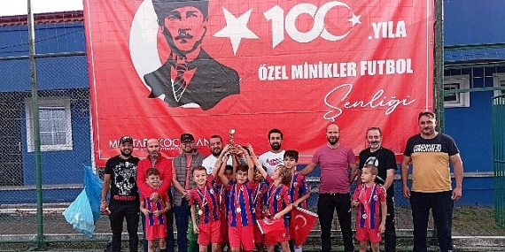 Kartepe'de şampiyon arslanbey gençlerbirliğispor