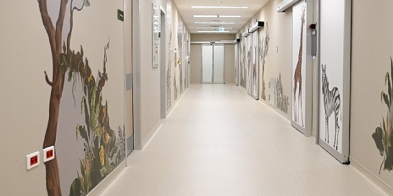 Koç Üniversitesi Hastanesi   “Pediatrik Kemik İliği Nakli Merkezi" Açıldı