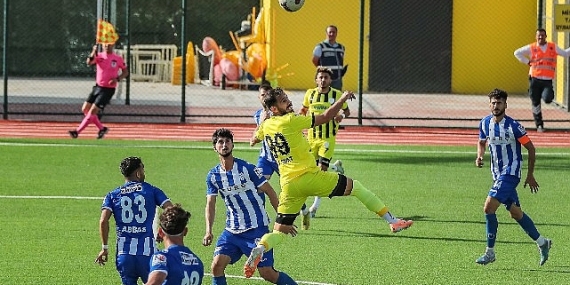 Lider Aliağaspor FK Evinde Berabere Kaldı