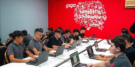 Logo Yazılım'dan Antalya Ticaret Borsası Mesleki ve Teknik Anadolu Lisesi'ne bilgisayar laboratuvarı