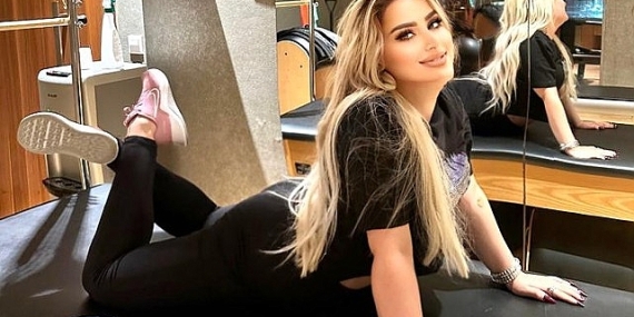 Melisa Özmen, Bodrum'da Kate Moss detoksuyla forma girdi