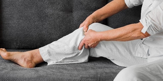 Menisküsler de zamanla yaşlanır ve zayıflar