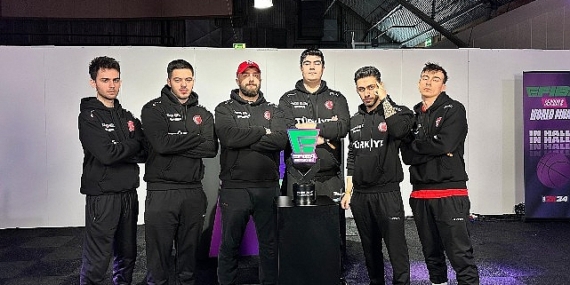 NBA2K Milli Takımımız Dünya Üçüncüsü Oldu!