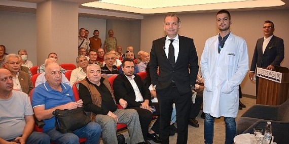 Özel Sağlık'ta 50 Yaş Üstü 50 Erkeğe Üroloji Konferansı