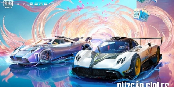 PUBG MOBILE ve Pagani'den yüksek oktanlı aksiyonun yüksek performanslı lüksle buluştuğu iş birliği