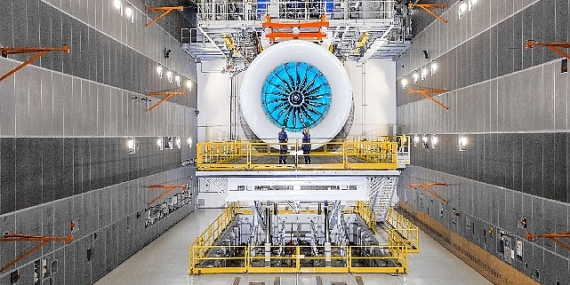 Rolls-Royce, UltraFan teknoloji demonstratörünün maksimum güç kapasitesine başarıyla ulaştığını duyurdu