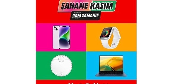 “Şahane Kasım" Fırsatları MediaMarkt'ta Başladı!