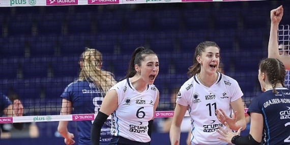 Saliha Şahin, Martyna Czyrniańska ve Jovana Brakocević-Canzian Polonya Basınına Açıklamalarda Bulundu