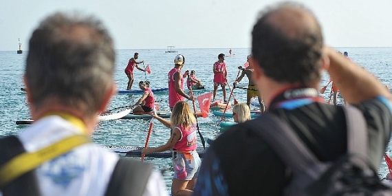 &apos;Sup Cup' ödül töreni yapıldı