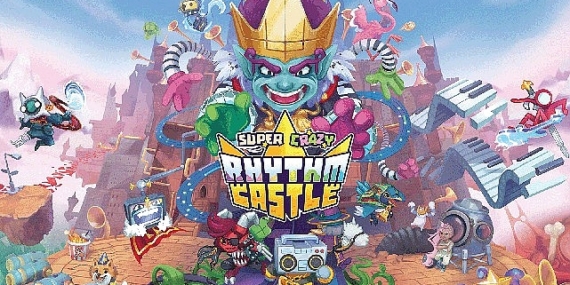 'Super Crazy Rhythm Castle' PlayStation®5, PlayStation®4, Xbox Series X|S, Xbox One, Steam® ve Nintendo Switch™'e Çıkış Yaptı!