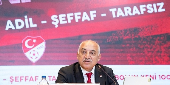 TFF Başkanı Büyükekşi: “Türk Futboluna İstikrarlı Ve Sürdürülebilir Başarılar Getirmek İçin Ant İçtik"