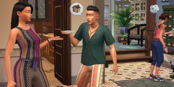 The Sims 4 For Rent genişleme paketi için oynanış fragmanı yayınlandı!