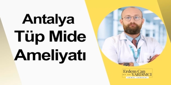 Tüp mide ameliyatı ile sağlıklı kilo kaybı