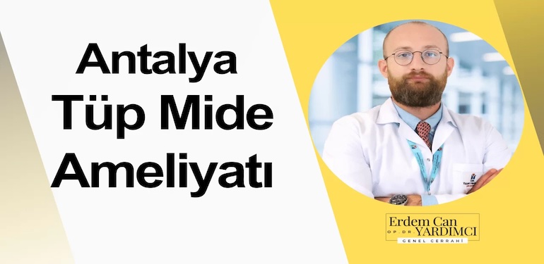 Tüp mide ameliyatı ile sağlıklı kilo kaybı