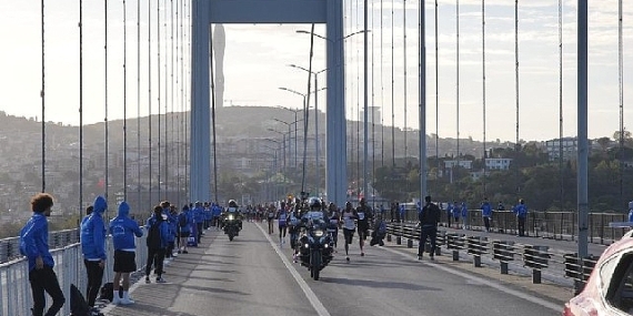 Türkiye İş Bankası İstanbul Maratonu koşuldu