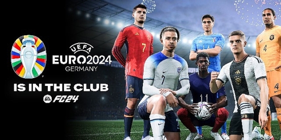 UEFA EURO 2024 yaz aylarında EA SPORTS FC 24, EA SPORTS FC Mobile ve EA SPORTS FC Online'a geliyor!
