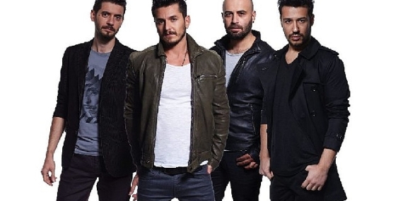 Ünlü rock grubu Kolpa yılbaşında Kemer'de sahne alacak