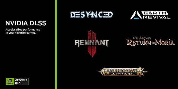 'Warhammer Age of Sigmar: Realms of Ruin' ve Daha Fazlası DLSS Desteği Alıyor