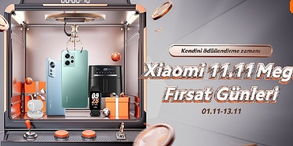 Xiaomi 11.11 Mega Fırsat Günleri Büyük İndirimlerle Başladı