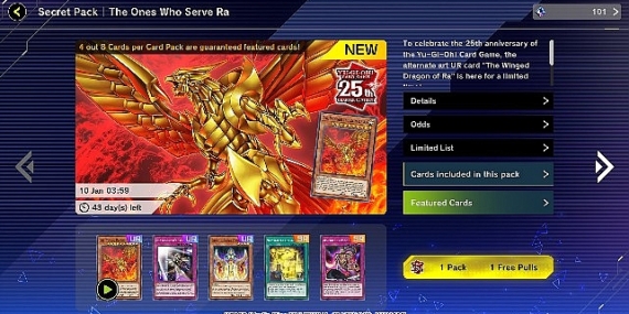 Yu-gı-oh! master duel'de yu-gı-oh kart oyununun 25.yılını özel ödüller, eşyalar ve çok daha fazlasıyla kutlamaya hazır olun