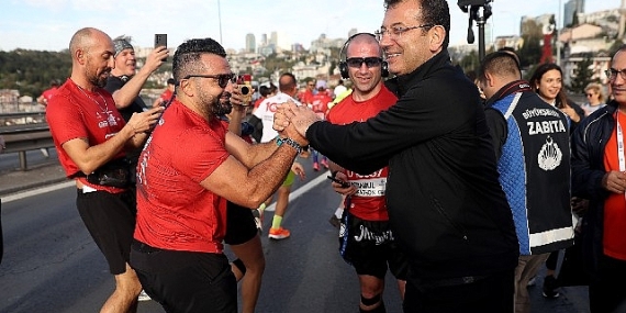 “Yüzyılın Koşusu" gurur ve coşkuyla koşuldu!