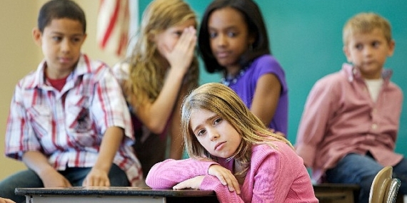 Zorbalık Yapan Çocukların da Yardıma İhtiyacı Var!